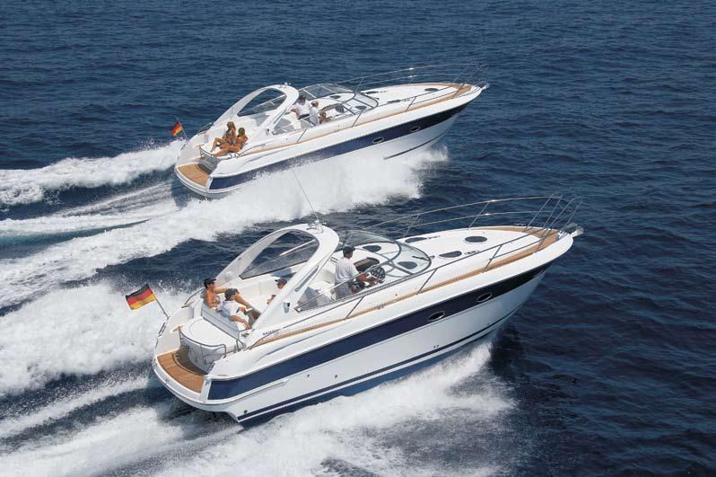A NEW CLASS OF BOATING when you expect nothing but the best.