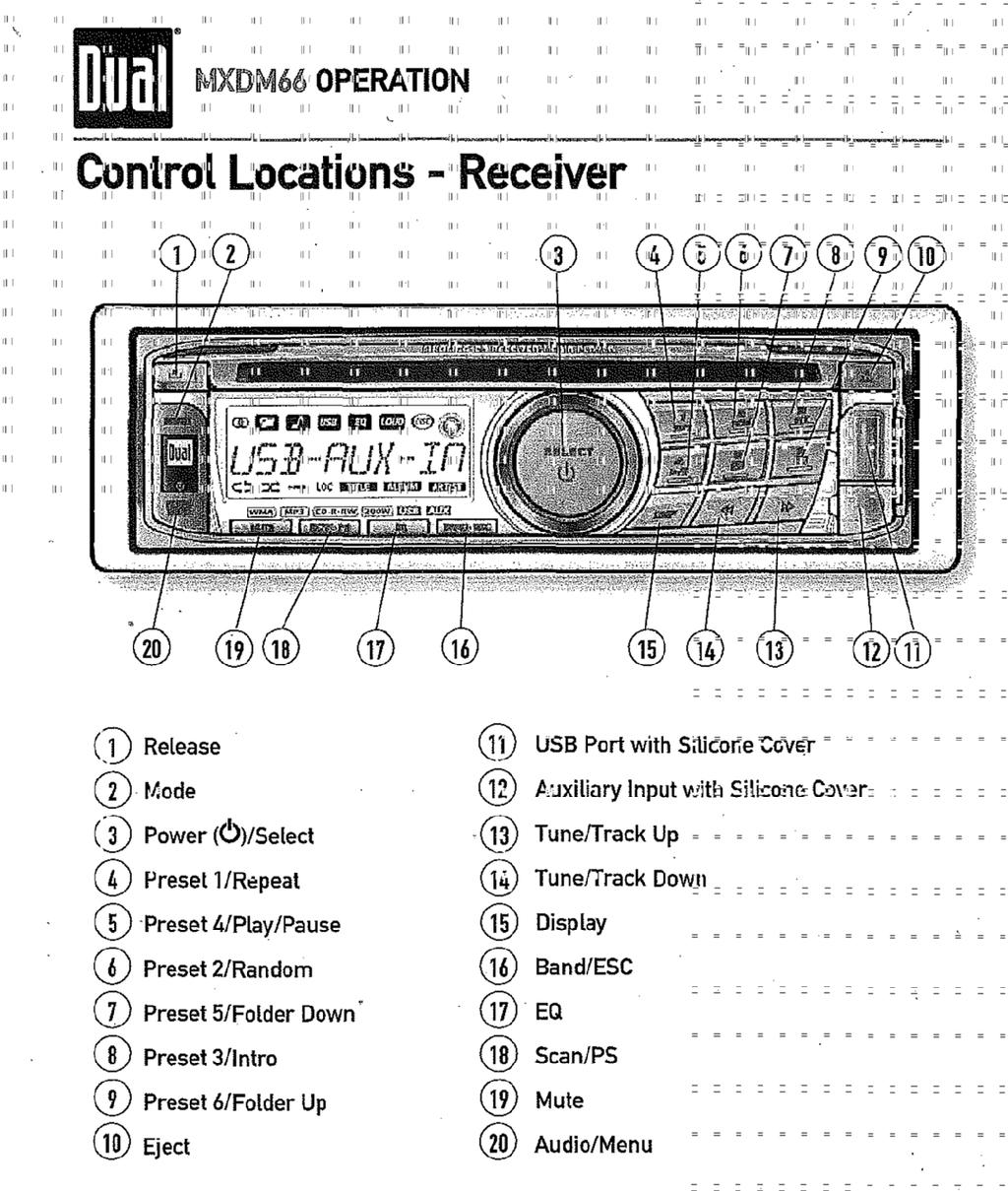 AM-FM Stereo Radio Compact Disc Player The Stereo system is wired directly to the batteries and is not controlled by any switches on the DC control panel.