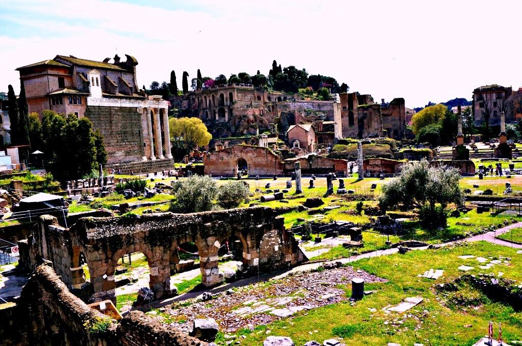 Roman Forum gathering place for centuries Here s a tip to get the most out of your visit.