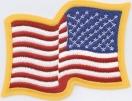 American Flags 2 1/4 X 3 1/2 E1922 GRAY/BLACK E1928 GOLD BORDER E1931 WHITE BORDER E1942 RED BORDER E1944 WHITE BORDER E1947 GOLD BORDER E1949 GRAY BORDER AMERICAN FLAGS 2 X 3 1/2 E1926 GOLD BORDER