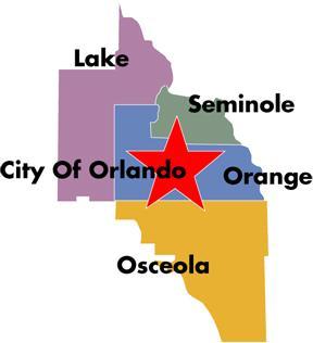 Central Florida Sports Commission Five Counties Lake, Orange, Osceola, Seminole, Volusia, Annual Budget: Approximately $1.