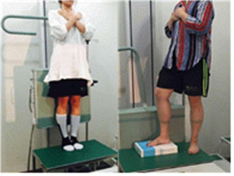 Park showed that the foot aid had an independent positive effect on the stabilization of the foot.