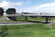 South Luzon Expressway Extends 44 km from Nichols to Calamba Includes an 850-meter long viaduct which