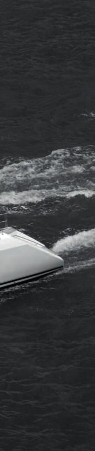 PRIVILEGE 615 A versatile range Sailing programs are always offshore and