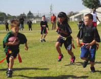 Youth Sports Flag Football A competitive, exciting league for children 3 years thru 9th grade.