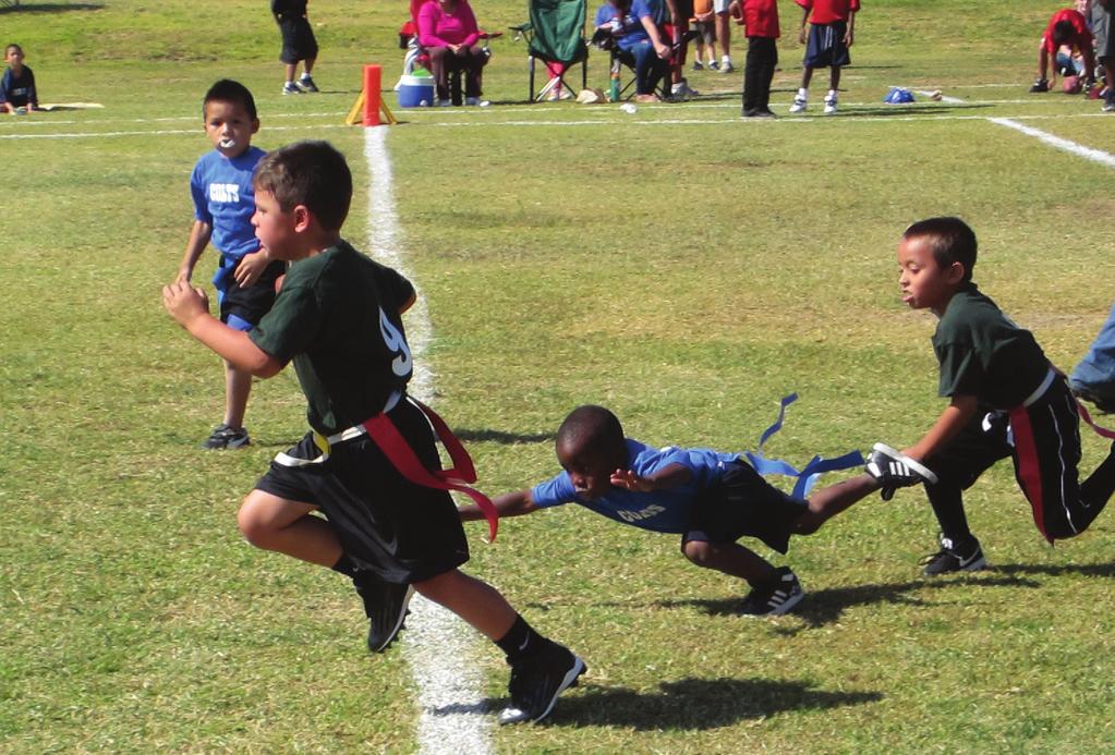 27 Nov.15 Registration Deadline: August 22nd Picture day October 4th Youth Flag Football See pg.