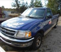 #5 1998 Ford F-150 Pick-Up