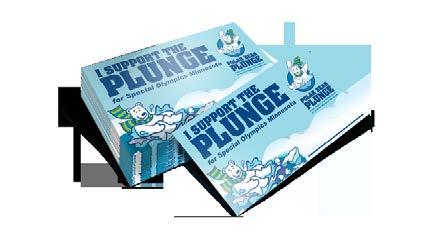 PLUNGE TOOLS Table Tents The table tents have proved very successful for companies involved.