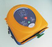 Do not open Pad-Pak tray or open defibrillation pads protective packaging until the time of emergency use when they are applied to a patient. CHECK DEVICE is working optimally. PUSH the ON Button.
