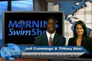 coaches. Our hosts capture the best of the best who are chosen to appear on to the Morning Swim Show.