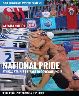 Swimming World publishes a Biweekly digital magazine that includes ads that appear in the magazine s print edition.