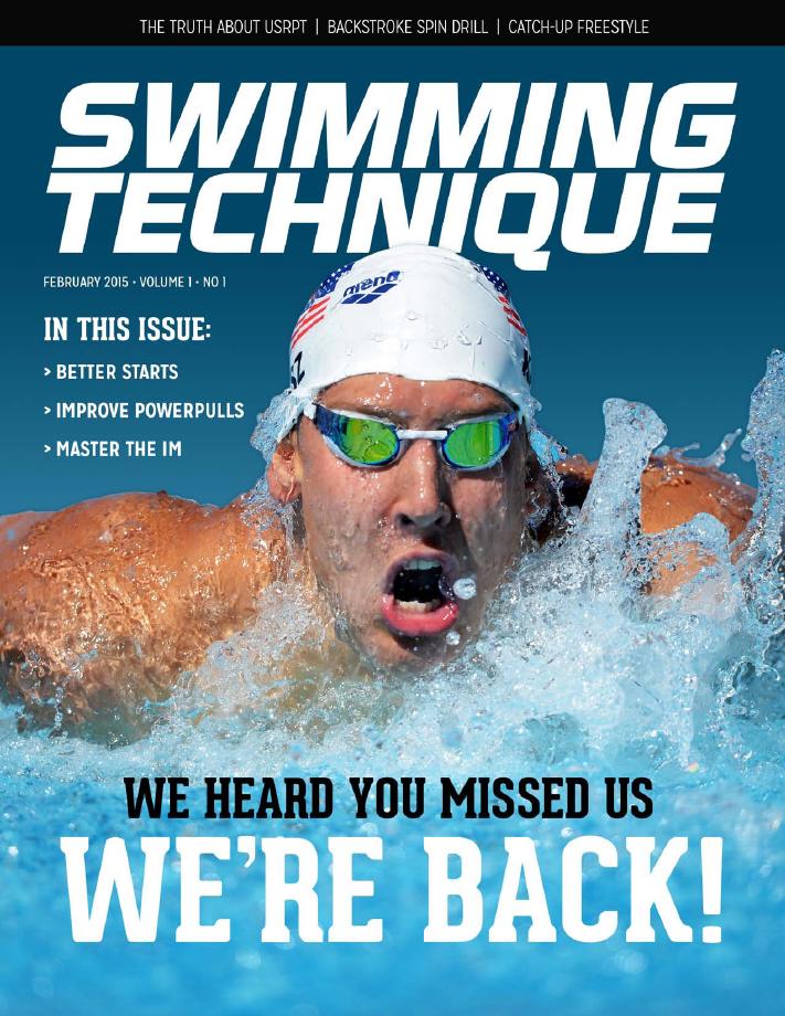 Swimming Technique Digital Edition A quarterly publication
