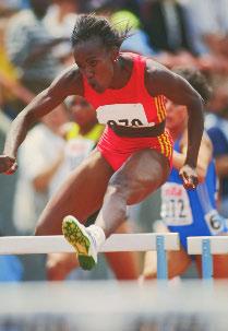 Jackie Joyner-Kersee, Track and Field Jackie Joyner-Kersee was 10 years old when Title IX became law, just in time for her to hit her stride in track and field.
