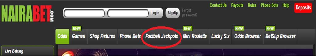 COLOSSUS BET (FOOTBALL JACKPOT). Colossus Bets offers pool betting games which require you to select the outcome (both exact scores and 1X2) of an event.