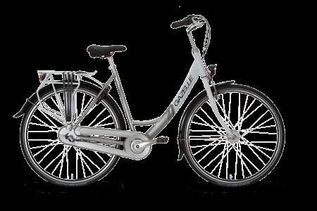 This bike s design is fresh and stylish. ESPRIT C7 / ESPRIT C3 Robust lightweight Gazelle This bike boasts low maintenance thanks to the enclosed chain case and puncture-protected tyres.