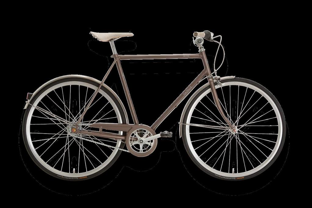 VAN STAEL Lifestyle bikes Gazelle drew its inspiration for this stylish retro bike from the in-house classic: the Tour de