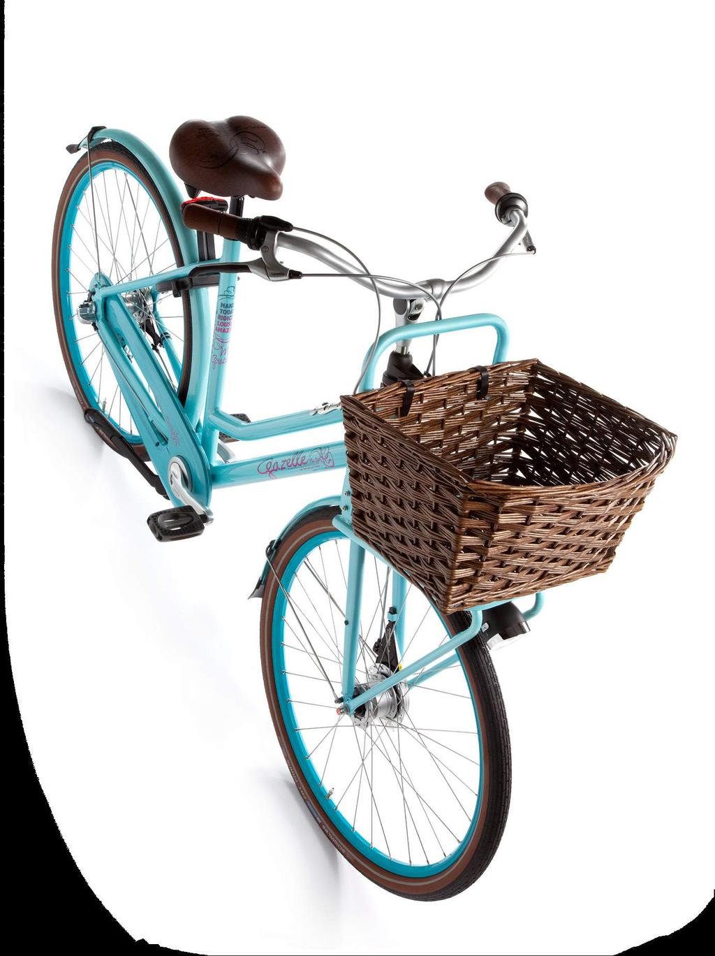 28 29 MISS GRACE Lifestyle bikes This delivery bike lives