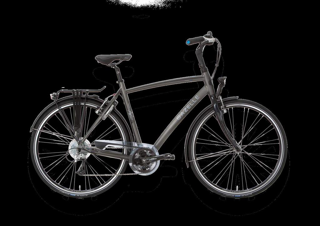 44 45 CHAMONIX S27 Very light and sporty bike The high-grade components and low weight give you a delightfully easy ride.