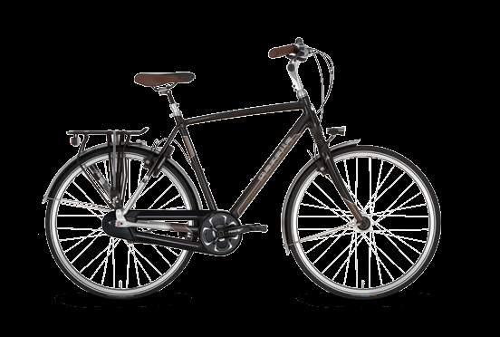 Ultimate - City Comfort With the comfortable Gazelle Ultimate urban bikes you will derive maximum enjoyment from every trip.