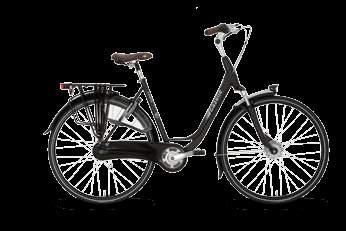 16 17 URBAN BIKES ORANGE C8 Comfortable luxury urban bike The special shape of the frame ensures the optimum posture