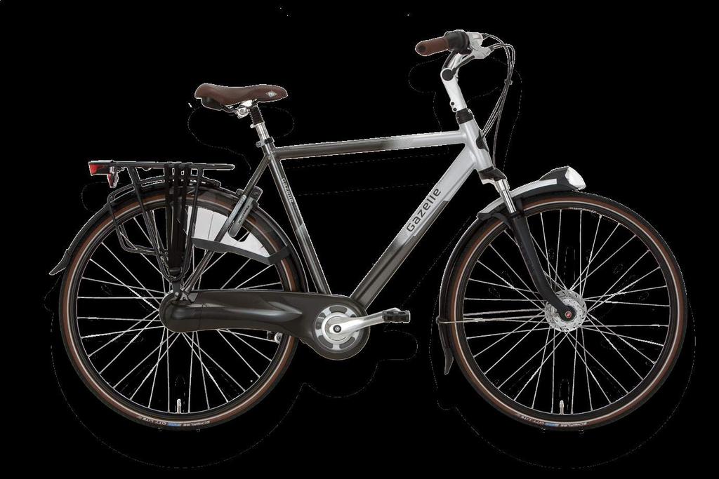 This bike is very low-maintenance due to its enclosed Flowline chain case.