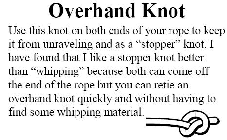 Overhand & Figure Eight *