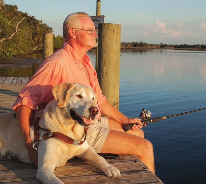 To raise and train our guide dogs from conception to retirement costs tens of thousands of dollars. Bradenton St.