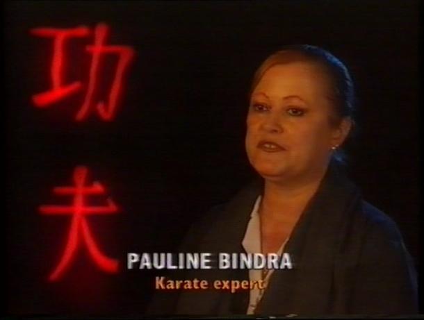 In August of that year Pauline was among 120 guests of karate elite and celebrities attending the The Kung Fu Years 2007 BudoSai 2007 event at Bisham Abbey to celebrate English Karate s 50 th