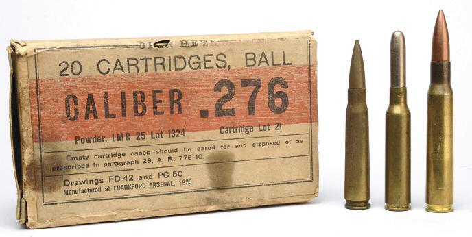 For instance, while writing Shooting World War II Small Arms, I encountered on an Internet website a small box holding one each of the cartridges Japan used in that war, excepting one. I bought it.