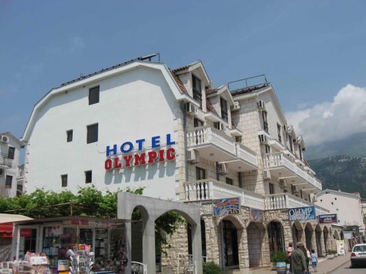 HOTELS HOTEL LOZA (HOTEL OLIMPIC). HOTEL LOZA (HOTEL OLIMPIC) 00 m away from MSC.