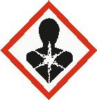 Label content Pictogram : Signal word : Warning Hazardous warnings : Harmful if inhaled. May cause damage to organs.
