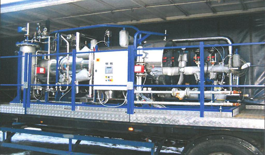 This can be done by installing proprietary fluid conditioning equipment, designed to remove the VOCs, as part of the thermal fluid system (see Figure 2).