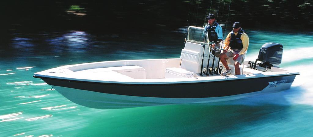 You can also customize your boat with an optional seat console livewell, leaning post livewell and optional aft-port release well for greater raw water storage capacity to meet all your fishing needs.