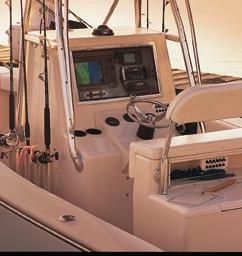 No other boat builder has more real-time, light tackle angling experience than the team at Maverick.