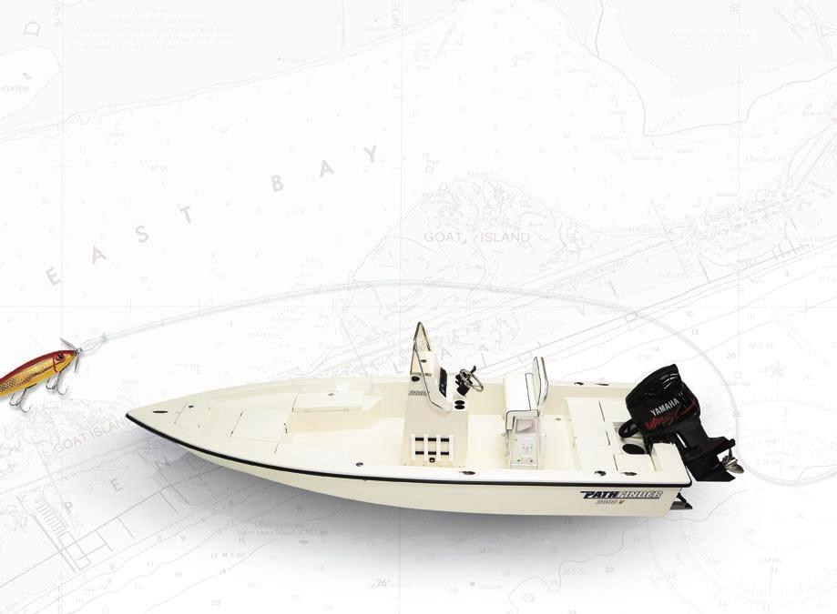 new Pathfinder 2000-V. Pathfinder 2000-V The Pathfinder 2000-V The all new 2000-V has been designed for the avid angler, as well as to fulfill the needs of the entire family.