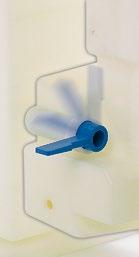 helps to point out the small air leak, commonly not visible and managed with popular