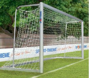 goal, 3x2 m, square Pitch Goal, 3x2 m, Oval Tube, socket tube, free-standing tubing, fitted into ground