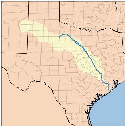 In 1821 Austin convinced the Spanish government to give him a huge tract of land along the Brazos River.