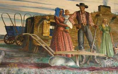 The Mexican government used the empresario system to ensure loyalty from the settlers. Meanwhile thousands of United States settlers moved into Texas without Mexico s permission.