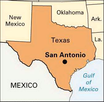 In early December of 1835, hundreds of Texas volunteers attacked the Mexican Army in San Antonio. After five days the Texans drove out the Mexicans.
