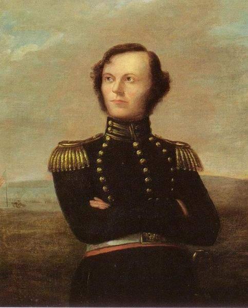 General Sam Houston sent word to one of his commanders, James Fannin, to abandon a fort in Goliad, Texas. James Fannin (1804-1836), however, waited several days before obeying the order.