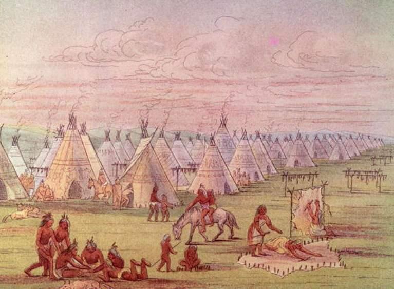 At first, most of Texas belonged to Native Americans-- Comanche, Apache, and others who fiercely resisted colonial settlement.