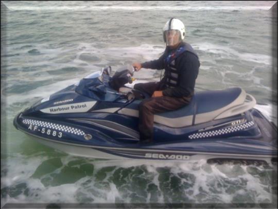 Viper This Personal Watercraft (PW) is very effective resource for PW Byelaw enforcement and is normally only used during the busy season from Easter through to the end of September but can be made