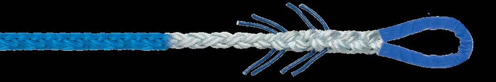 EverSteel-X offers a size-for-size replacement of wire ropes that combines the lightweight, high-strength, abrasion resistance and superior fatigue performance of high-modulus polyethylene (HMPE)