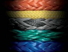 SAMSON & DSM DYNEEMA: Strong relationship delivers customer benefits The strong and successful partnership between Samson The Strongest Name in Rope and DSM Dyneema Creator of Dyneema The World s