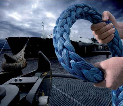 trusted steel wire rope replacement on the market. Samson and DSM Dyneema redefining the strongest and safest rope for maritime solutions.