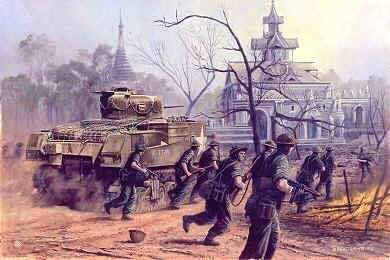 British & Indian Armoured Units Of the Burma Campaign: A Painting Guide By R Mark Davies V1.5 www.fireandfury.