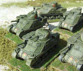 Lee tanks of C