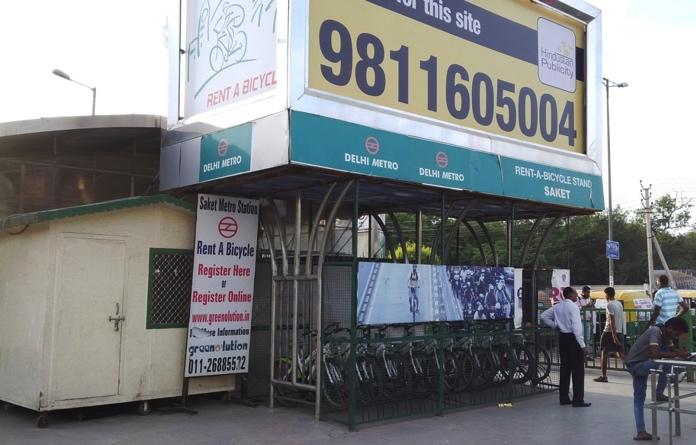 cycles and stations Renting of cycles restricted to users with authorised Delhi ID documents Station attendants deny access to cycles because they are held personally responsible if a user steals a