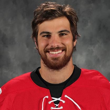 #27 Jake Chelios Born: 3/8/91 Hometown: Chicago, IL Shoots: Left Height: 6'2" Weight: 185 lbs.